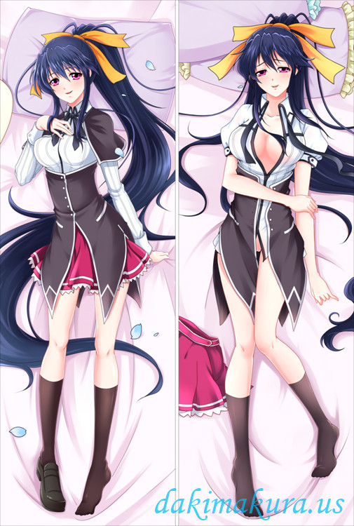 New Anime High School D??D Himejima Akeno Dakimakura Bed Hugging Body Pillow Case